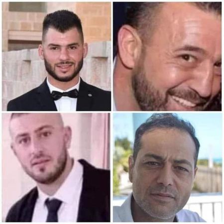 القدس - اتهام 3 شبان من كفرعقب بقتل 4 شبان من عائلة الرجبي 